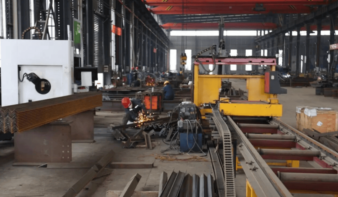 嘉魚鋼構新紀元 年產能1萬噸，產值1.3億元的機電工程設備生產基地